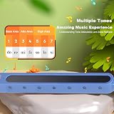 Keenso Otamatone Electronic Synthesizer Toy for Teens Blue Whale Music view 2