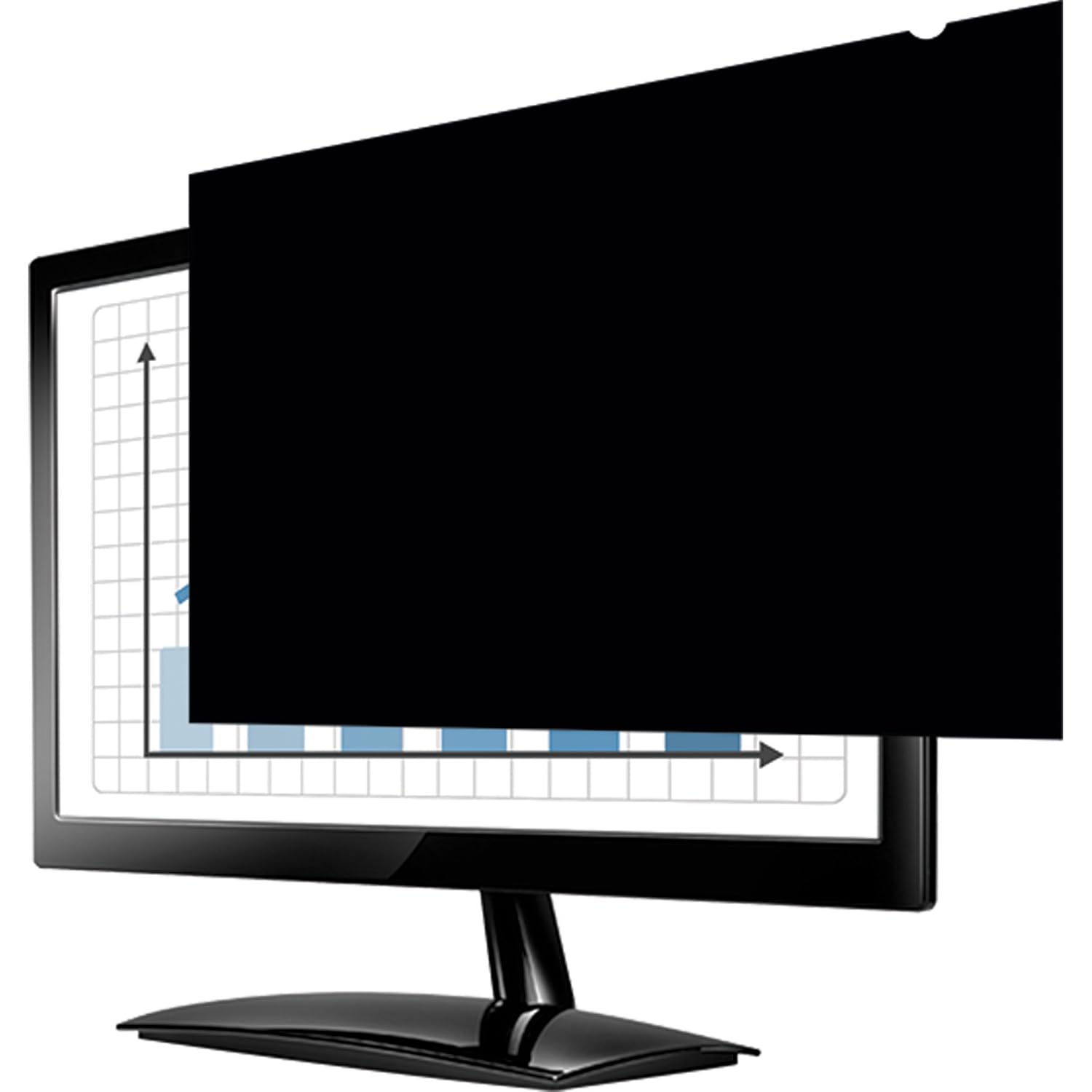 Fellowes PrivaScreen Anti Glare Privacy Filter and Screen Protector for