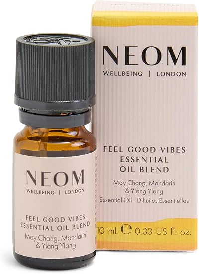 NEOM Feel Good Vibes Essential Oil Blend 10ml Mandarin Ylang Ylang