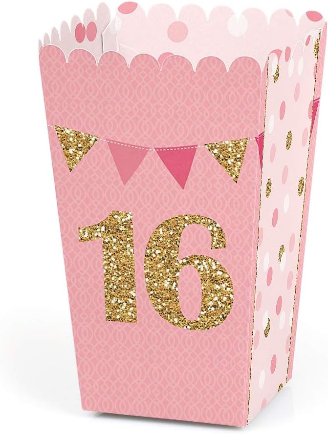 unique sweet 16 favors