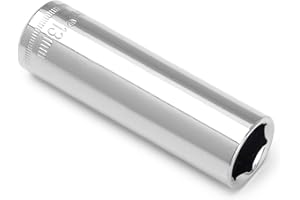 Crescent 3/8" Drive 6 Point Deep Metric Socket 13mm - CDDS43N