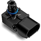 MAP Manifold Absolute Pressure Sensor Fit for Dodge Ram 1500 Chrysler 200 | for Chrysler 300 Aspen Town Country, Dodge Avenger Challenger Ram 2500 3500, Jeep Compass Cherokee Wrangler #AS321 56028562AA