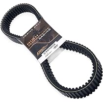 Caltric Aramid CVT Drive Belt For Polaris ATV/UTV – Replacement For OEM 3211186, Double Cogged Design - View #10