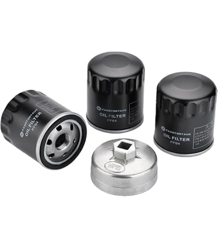 Amazon.com: PAGOTORTAUS (6PCS) PF64 Engine Oil Filter with 918