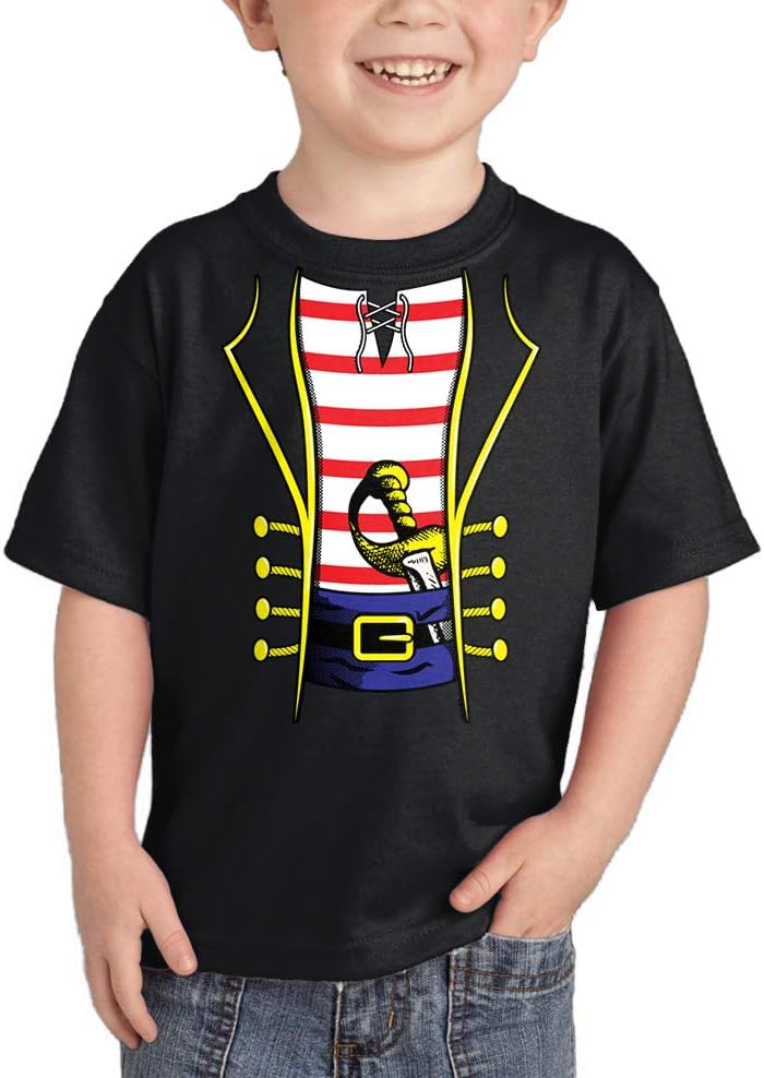 Haase UnlimitedPirate Outfit - Swashbuckler Buccaneer Infant/Toddler Cotton Jersey T-Shirt