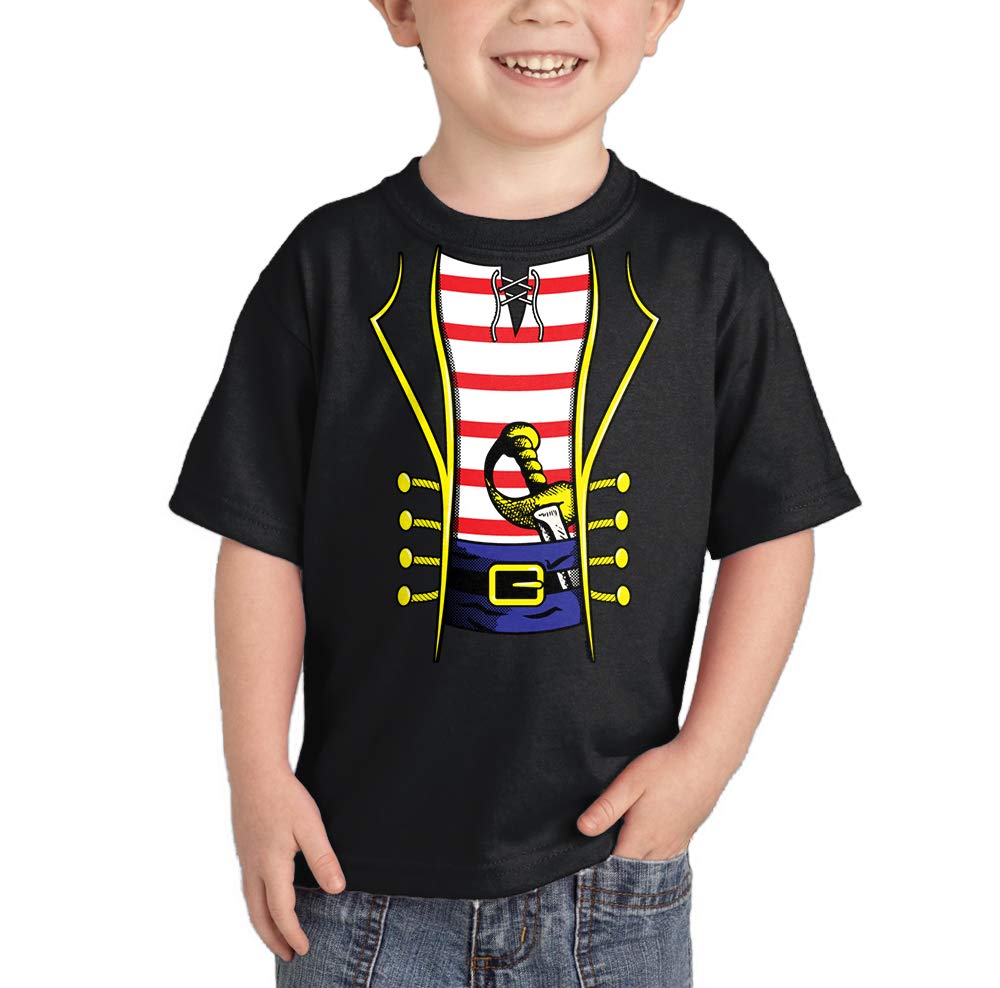 Haase UnlimitedPirate Outfit - Swashbuckler Buccaneer Infant/Toddler Cotton Jersey T-Shirt