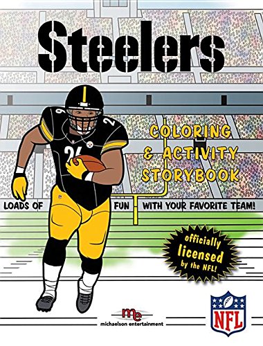 Pittsburgh Steelers Coloring & Activity Storybook: Brad M. Epstein