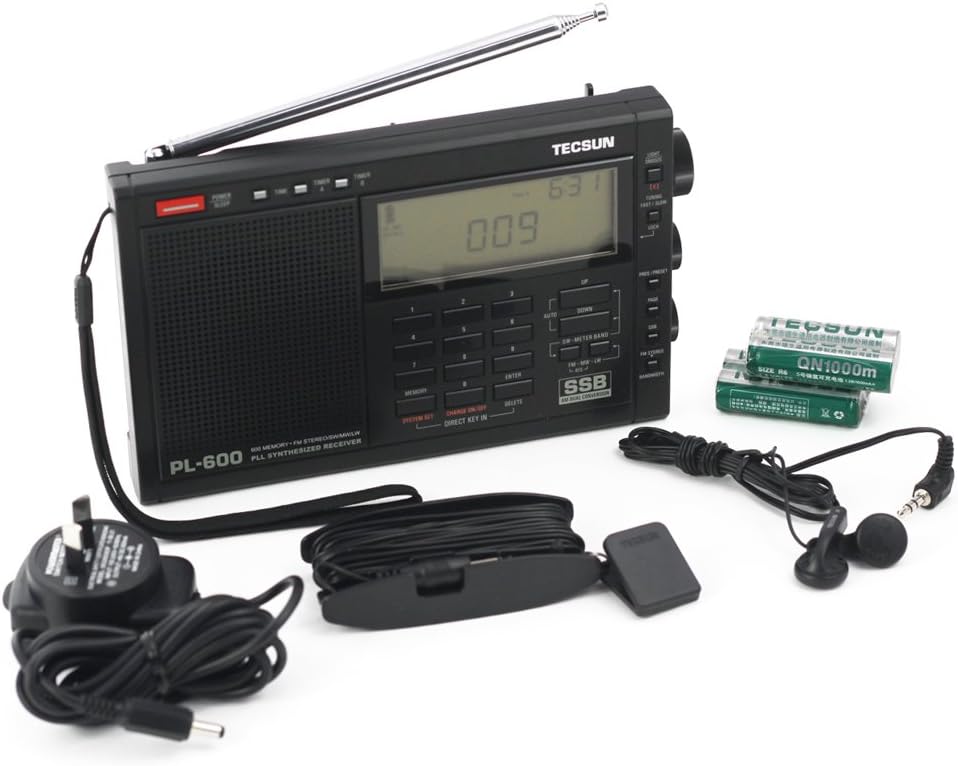 Tecsun - Brandclub - Tecsun PL-660 Portable AM/FM/LW/Air Shortwave
