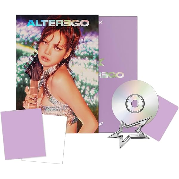 LISA - BLACKPINK LISA ALTER EGO 1st Album Photobook roxi Version