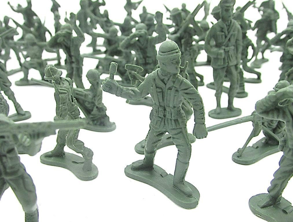 Novelty Mini Combat Army Foot Soldiers 