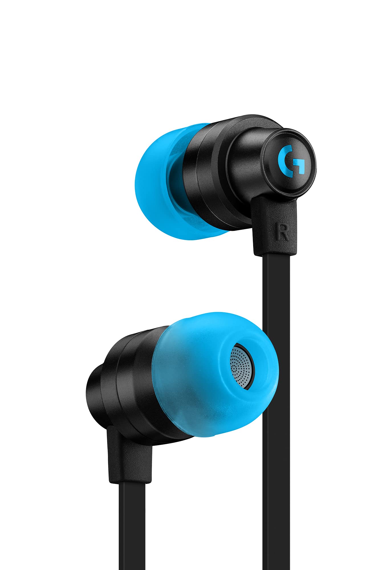 Logicool G ゲーミングイヤホン G333 有線 イヤホン ブラック インライン マイク 3.5mm USB-C ボリュームコントロール PS5 PS4 Switch 2 PC スマホ 対応 G333-BK 国内正規品 2年間メーカー保証商品画像