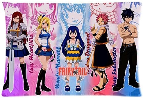Soul Survivor 2014 Seconds Kill New Home 20X30(Two Sides) Japanese Anime Fairy Tail Kids Pillow Case