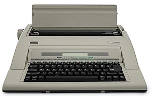 Nakajima WPT-160 Electronic Portable Typewriter with Display and Memory