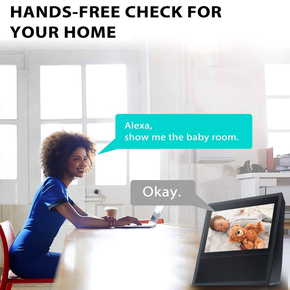 alexa show baby monitor