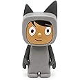 Tonies Creative Audio Character - Record and Upload up to 90 Minutes of Your Own Stories and Songs - Gray/Medium