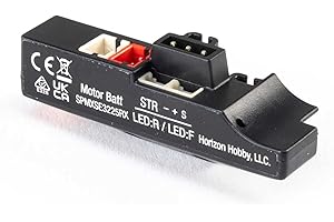 Spektrum Accessories SCX30 SLT Brushed 2n1 ESC/RX, SPMXSE3225RX