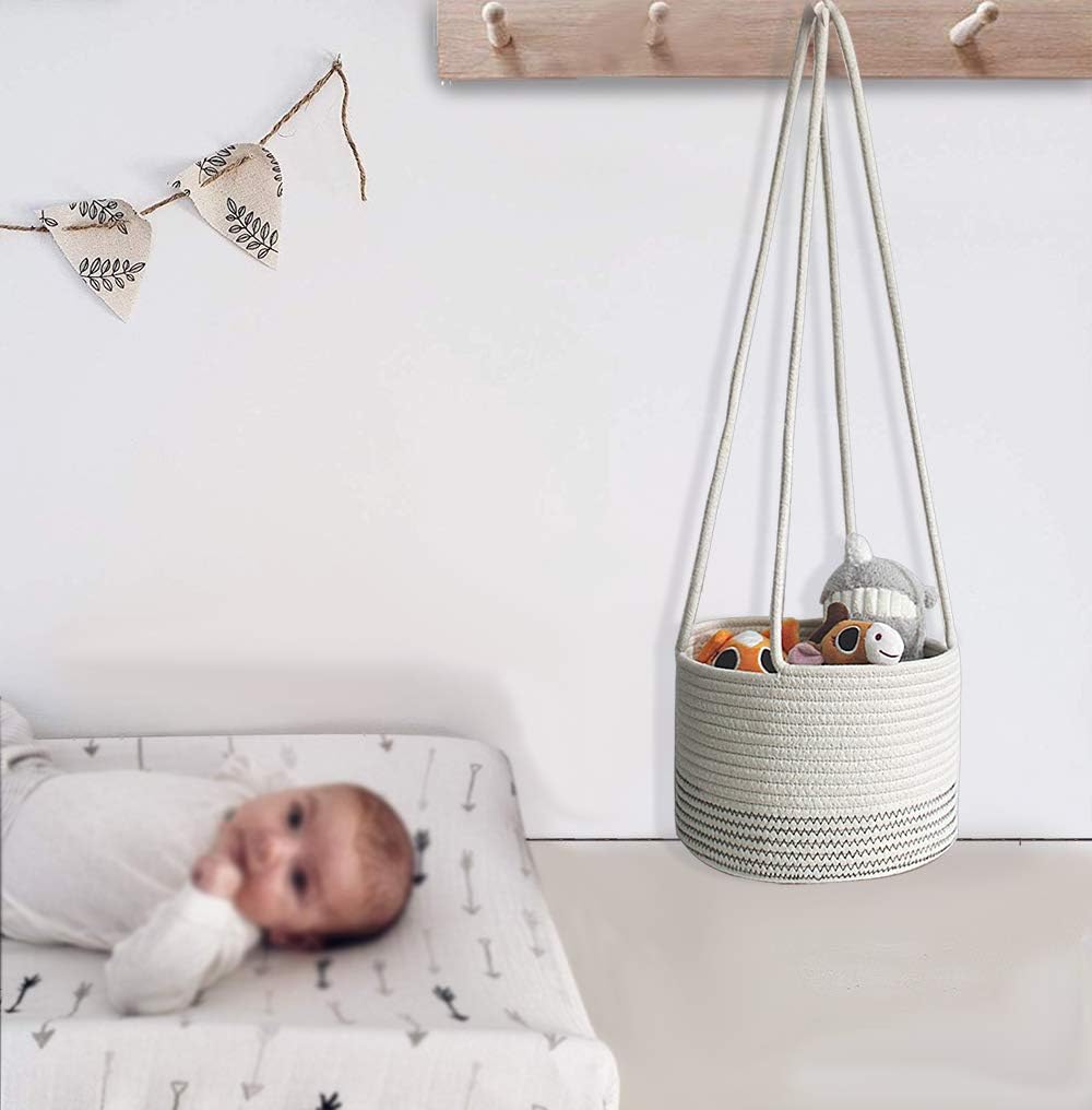 cute storage baskets for nursery