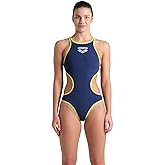 Arena One Big Logo Women's Swimsuit Tech One Back One Piece Construction MaxLife Training Suit