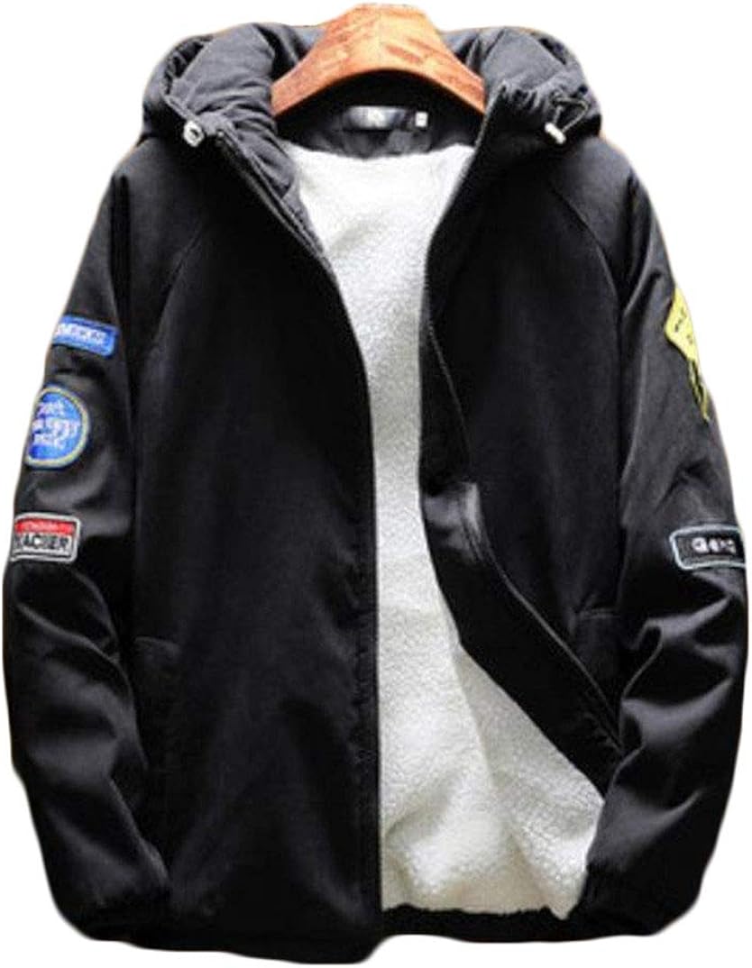 Amazon ディーハウ 裏起毛 防寒 秋冬 ジャケット メンズ アウター ブルゾン スタジャン ファッション かっこいい スカジャンコート ビジネス 無地 シンプル コート ジャケット 通販