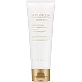 Missha Super Aqua Cell Renew Snail Cleansing Foam 100ml-Snail slime extract and Botanical stem cell extract to prevent and re