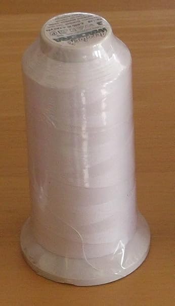 Madeira Aerolock 125 FARBE 8010 WEISS Overlockgarn 2500 Meter - 100%Polyester