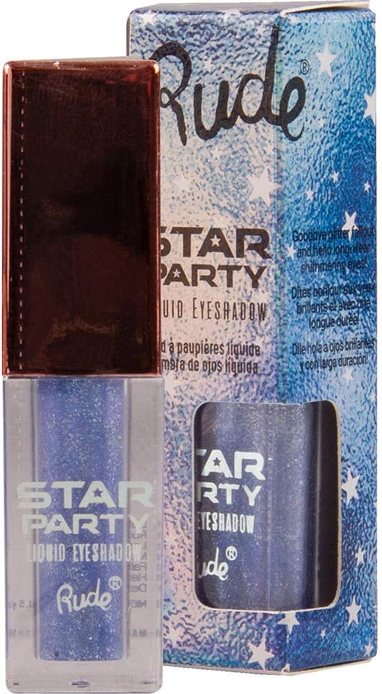Rude Cosmetics Star Party Liquid Eyeshadow - Falling Star