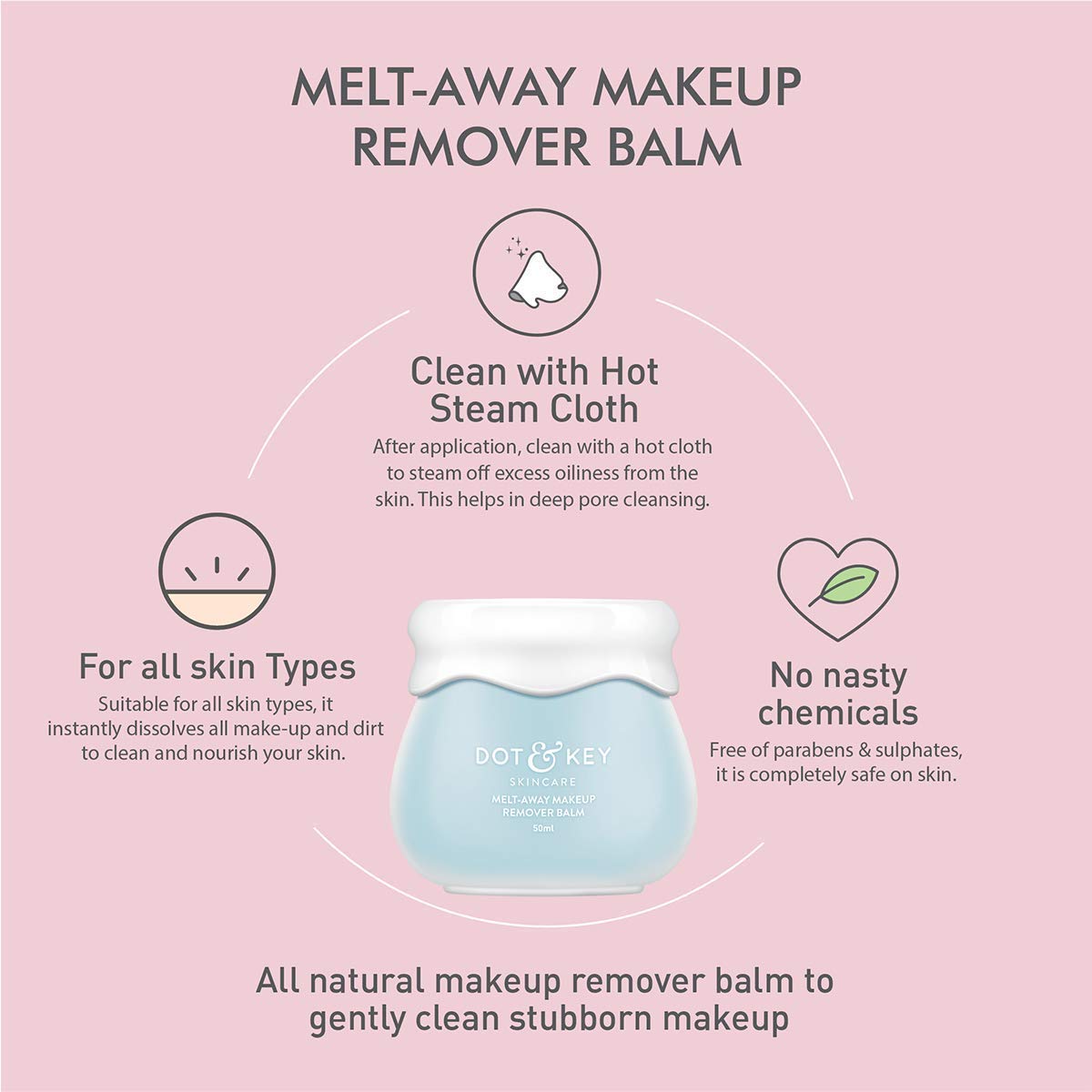 dot and key makeup remover