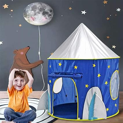 spaceship play tent