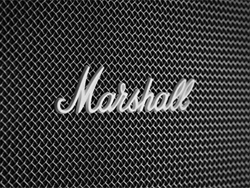 Marshall Kilburn II Enceinte Portable Bluetooth Étanche IPX2 - Noir (UK) - Bestbluetooth.fr Marshall Kilburn II Enceinte Portable Bluetooth Étanche IPX2 - Noir (UK)