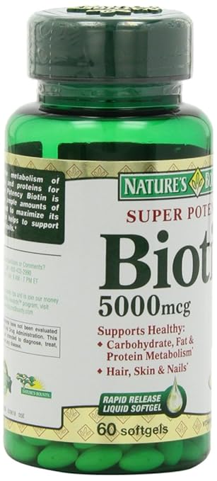 Biotin for Hair Growth - an ideal treatment for hair loss ...