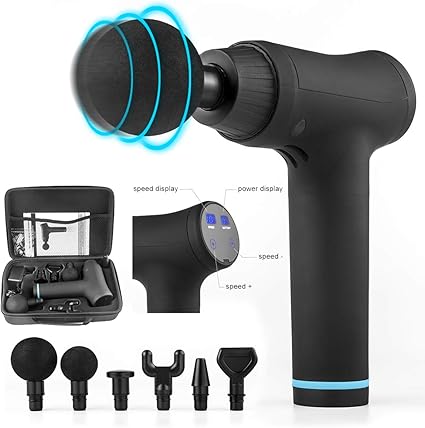 Xtremepowerus massage gun percussion massager Clearance