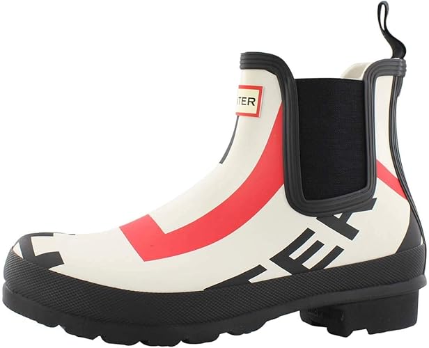 hunter exploded logo chelsea boots