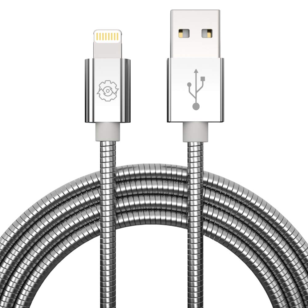 Best Usb To Lighting Cable 2 X 3Ft Silver