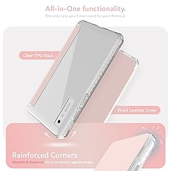 TUDIA SKN FLIP V2 Designed for Onyx Boox Palma 2