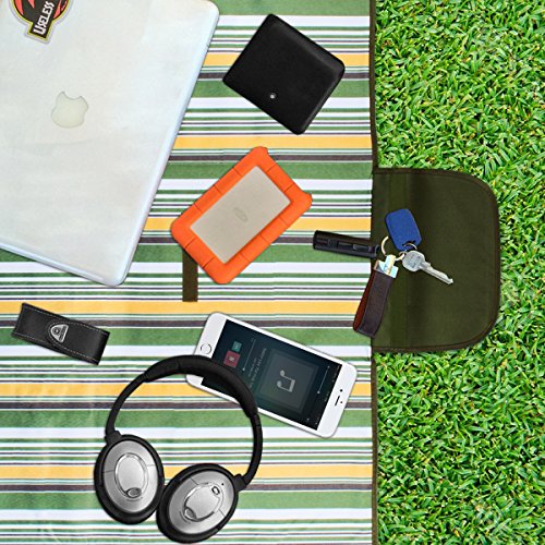 2 NaturalRays+Blanket+Foldable+Waterproof+Camping