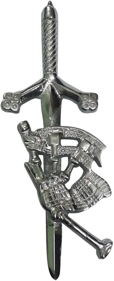 celtic kilt pin