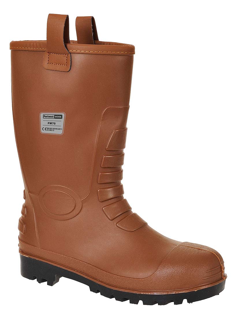 Portwest Men's Neptune Rigger S5, Tan, 6 UK