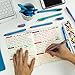 Schneider Slider Memo XB (Extra Broad) Ballpoint Pen, 1.4 mm, Light Blue Barrel, Assorted Ink Colors, Pack of 3 Pens: Black, Red, Blue (150293)
