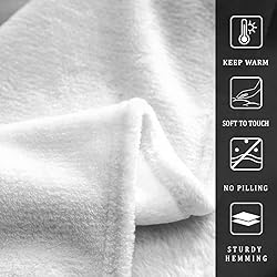 Camper All Season,Bed Blanket Happy Camping Plush