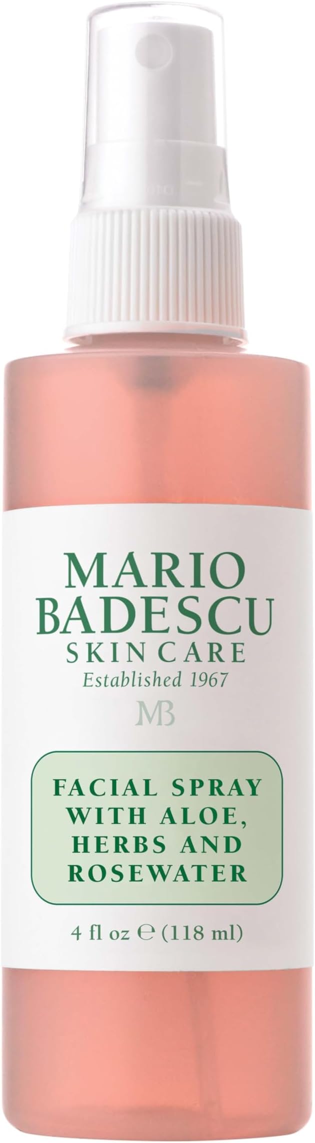 Mario Badescu Facial Spray Aloe Herbs Rosewater 4oz 118ml Hydrating Mist