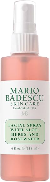 Mario Badescu Facial Spray Aloe Herbs Rosewater 4oz 118ml Hydrating Mist