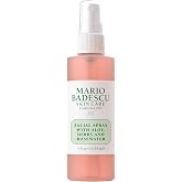 Mario Badescu Facial Spray with Aloe, Herbs and Rose Water for All Skin Types, Face Mist that Hydrates, Rejuvenates &amp; Clarifies