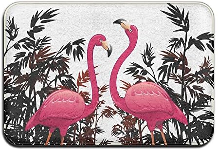 NEIzDAN Flamingle With Me I'm The Bride To Becooldoor Matmonogram DoormatFunny Doormats Outdoor Doormats Indoor Doormats Carpet Cleaner Doormat Dog