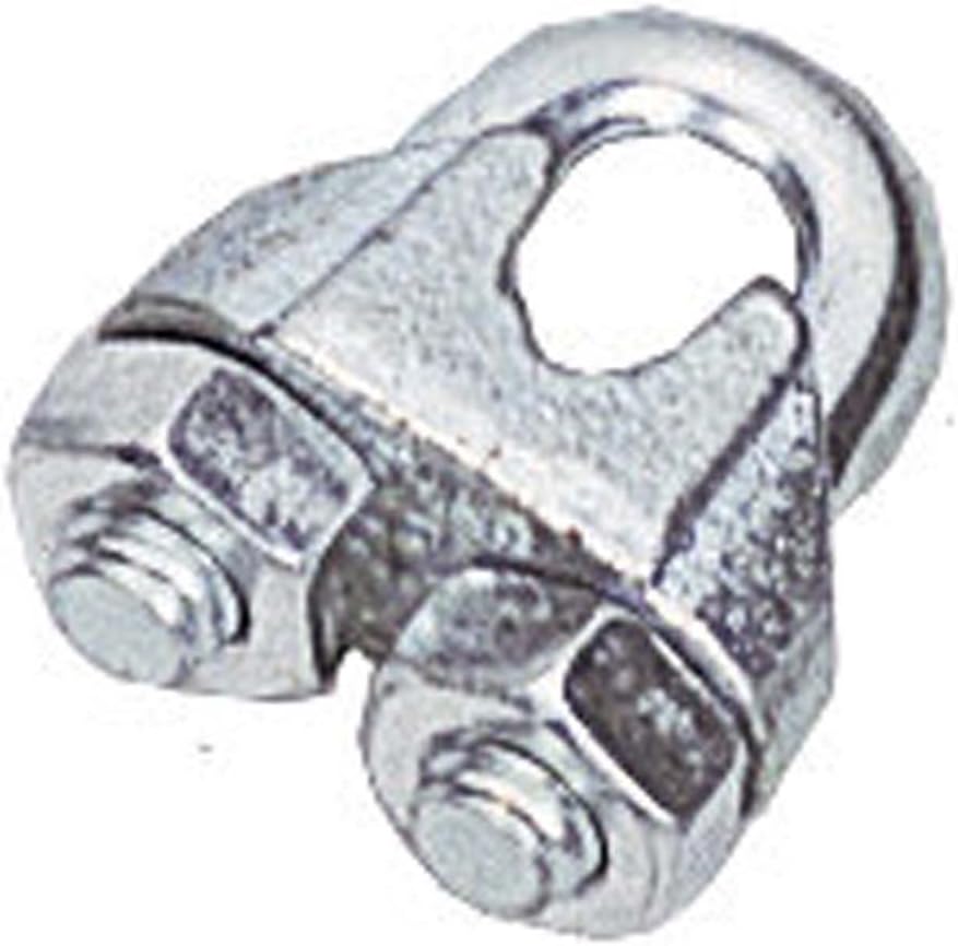 ToolUSA Wire Rope Eye Bolt (6mm) 1/4" TR20104Z04 (Pack of 25 Pcs