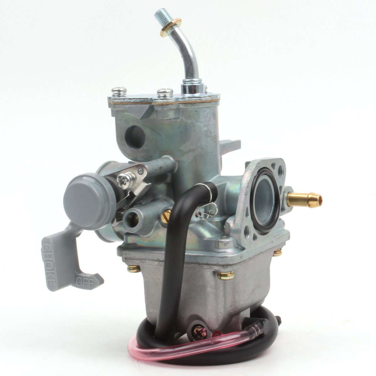 Wingsmoto Carburetor for Yamaha Raptor 80 2002-2008 Grizzly 80 2005-2008  Champ 100 YFM 100 1987-1991 Badger 80 1992-2001 YFM50 2004-2008 Carby: ...