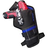 Niche Heavy Duty Drill Holster, Safe and Convenient Storage for Electric Drill, bits, Screws and Accessories (TL-6211)