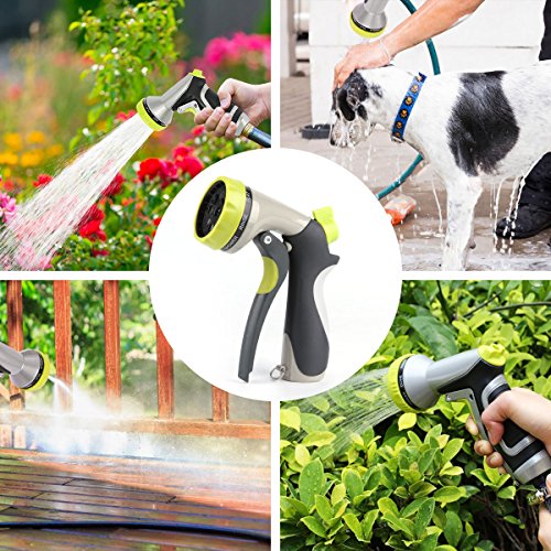 OLD WOOD Garden Hose Nozzle No Leaking Spray Nozzle Sturdy Garden