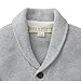 Hope & Henry Layette Boy Grey Cardigan and Sweater Leggings Set