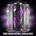 ProSupps Hyde Power Potion Energy Drink, 350 mg Caffeine, Zero Sugar, Zero Carbs, Carbonated 16 oz, 15-Count Box (Purple Mist Flavor)