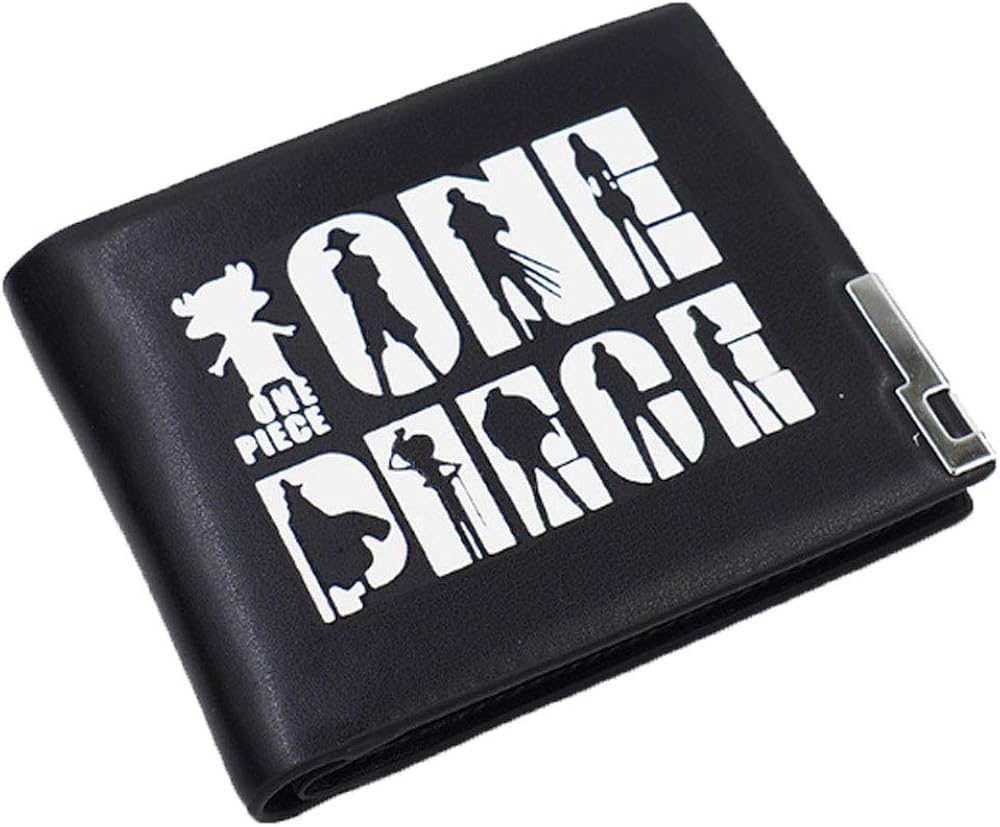 Amazon Com Dofe One Piece Wallets Popular Anime Wallet Pu Wallet For Boys Group 1